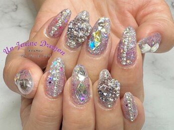 アン ジョーヌドラゴ/【自爪ネイル】チェーンネイル