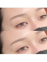 エムウィッシュ アヴァンス メルサ栄店(M.wish Avance)/大人気アイブロウ×まつげパーマ