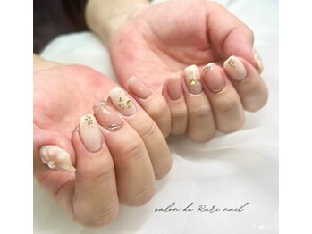 サロンドルリネイル(salon de Ruri nail)/■¥8,700