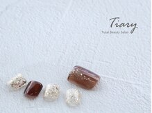 ティアリー(Total Beauty Salon Tiary)/シンプルFOOT*新6300円/再6800円