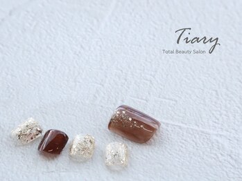 ティアリー(Total Beauty Salon Tiary)/シンプルFOOT*新6300円/再6800円