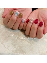 リッカ(Ricca)/秋ネイル