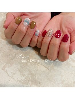 リッカ(Ricca)/秋ネイル