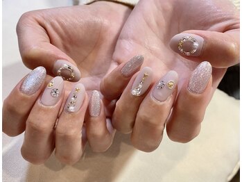 ロータス Lotus/クリスマスネイル