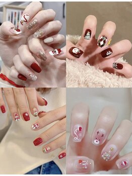 ミミ ネイルサロン(MIMI)/クリスマス限定デザイン