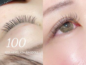 ネイルアンドアイラッシュ ラグドール 松田店/C0.15　100本