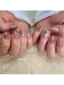 リジョイスヘア エン(REJOICE hair EN)/ayuriの手描き 月