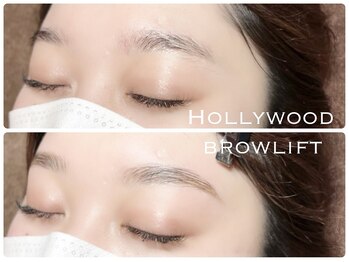 クラル 平塚店(CURAR)/ハリウッドブロウリフト