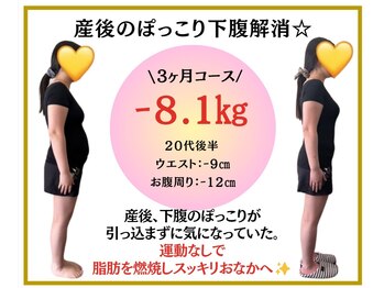 ビオ接骨院 小牧院/ぽっこり下腹解消♪