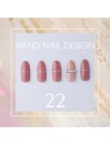 Hand nail design 22