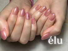 エル バイ ノリコ(elu by Noriko)/リアルももネイル！