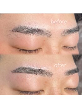 エファッセ 行田店(efface)/メンズアイブロウワックス