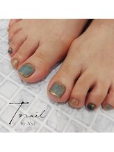 ティーネイル/夏ネイル