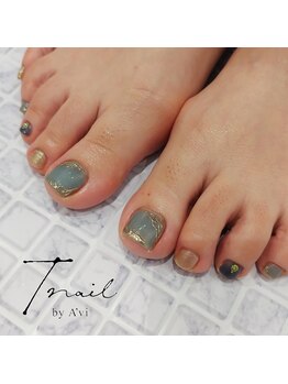 ティーネイル/夏ネイル