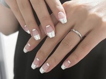 アイネイルズ 梅田店(I nails)/Meiko限定Y2Kミラーフレンチ