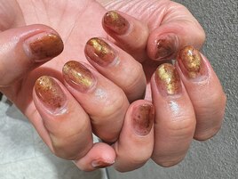 ニュアンスブラウンゴールド