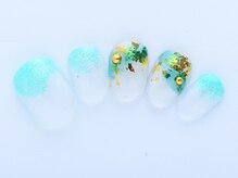 ダッシングディバ 浦和パルコ店(DASHING DIVA)/つやキラ先端アートコース￥6200