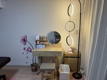 ヒーリングハート悠(healing heart 悠)/施術室のお部屋
