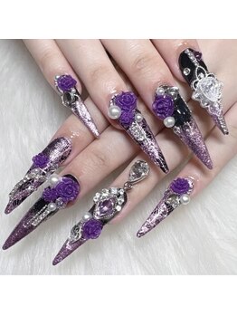 ネイルサロン ウィズ(Nail Salon Wiz)/チップロング