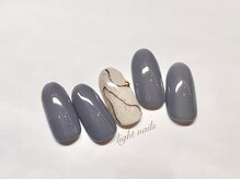 ライトネイルズ センリ(Light nails SENRI)/ワンポイントアート