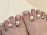 FOOT ★ Simpleコース【アート１～４本】￥８５００→￥７５００