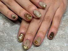 シエル(Ciel)/ブラウンニュアンス　担当moe