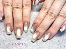 サロン ド モモ(salon de momo)/上嶋担当　マグネットネイル