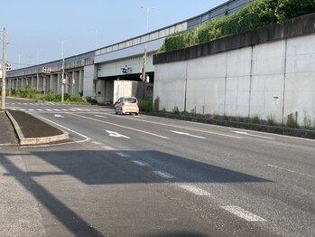 森田カイロプラクティック/17号バイパス高崎方面から