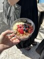 ラシル 四日市店(racil)&nbsp;アサイーにハマってます！おすすめ教えて下さい☆彡