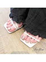 フーフロー(Fooflow)/秋のマグネットネイル