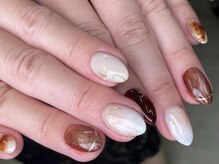 ユノ フィオーレ(Juno fiore)の雰囲気（個性派ニュアンスも◎お得にカワイイを叶える隠れ家的サロン）