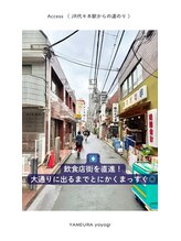 屋根裏 代々木/◯道順◯４