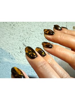 手描きアートが得意なサロン