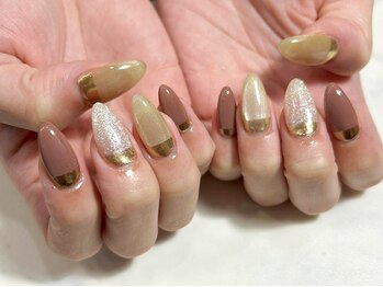 テラス(TERRACE)の写真/【新規付替オフ無料/毎月変わるキャンペ-ンア-ト¥5500】毎月新しく10種をご用意♪低価格で可愛さ&女子力UP!