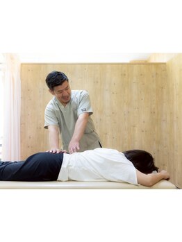 接骨院・整骨院で施術を受けたい