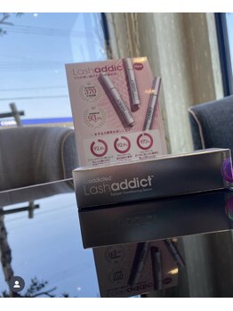 ニスタ セルクル(nista cercle)/ラッシュアディクト(美容液)