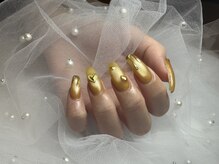 プラス セカンド(Plus 2nd)/はちみつネイル