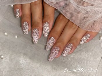 フロムネイルアンドアイラッシュ 神戸三宮(from nail&eyelash)/