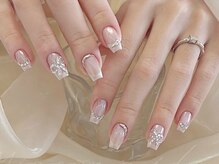 センスネイル 北千住店(Sense Nail)/大人可愛いクリスマスネイル