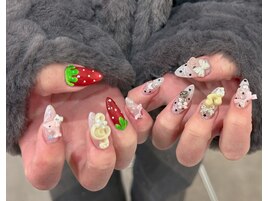 いちごデザイン