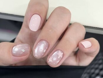 Best Nail 銀座店【ワンホンネイル・スカルプ・パラジェル・上品ジェルネイル】/持ち込みデザイン