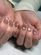 モツヲネイル(motsu.O! NAIL)の写真/お仕事からプライベートの場でも馴染みやすい♪落ち着いたシンプルネイルも大好評♪