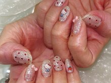 ミアローザ(Mia Rosa)/キティちゃんネイル