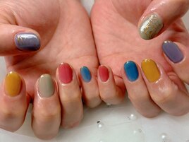 推し活ロゴネイル*。