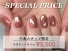 《yui、yuka限定》今だけ特別価格♪マグネットネイル¥5,500【ハンド】