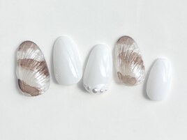 シェル　貝　インク　オーロラ