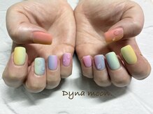 ダイナ ムーン(Dyna moon.)/カラフル縦グラデーション