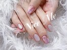 秋色カラーの大人ニュアンス