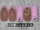 フレンチ×リボン×ストーン