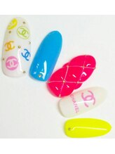 コットンローズ(Cotton Rose)/キルティングネイル